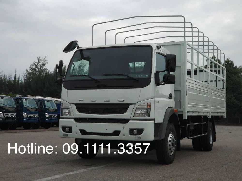 Xe tải fuso F.A thùng dài 5m9 tải nhật bản