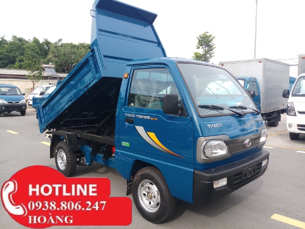 Xe tải nhỏ Thaco tải trọng 800 Kg/900 Kg - Xe tải Thaco Towner800