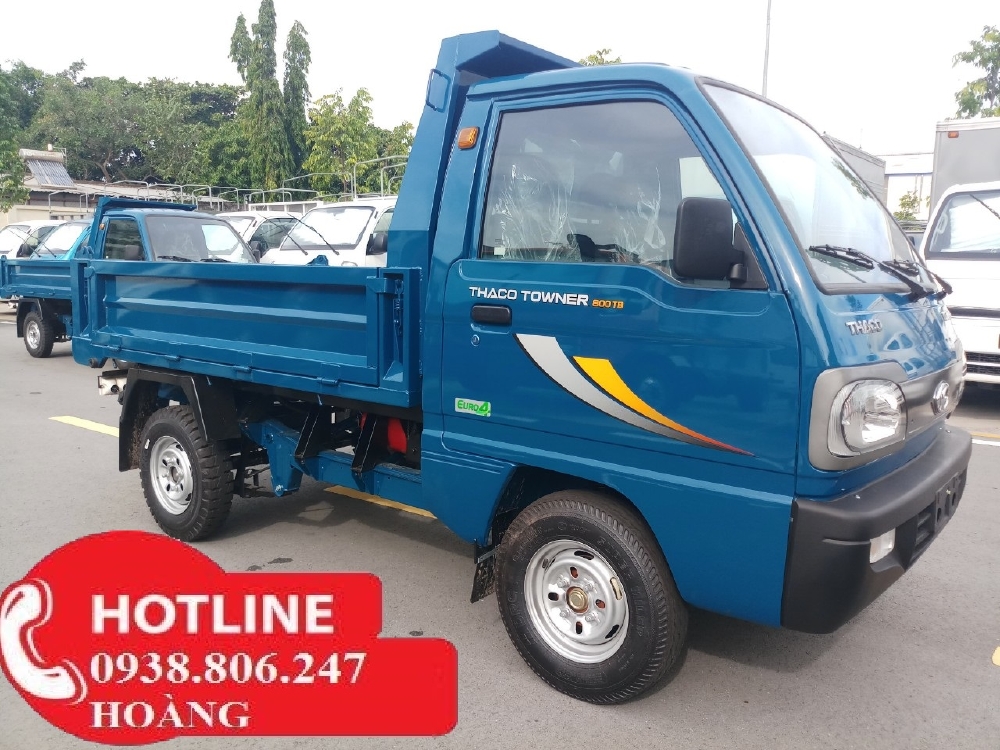 Xe tải nhỏ Thaco tải trọng 800 Kg/900 Kg - Xe tải Thaco Towner800