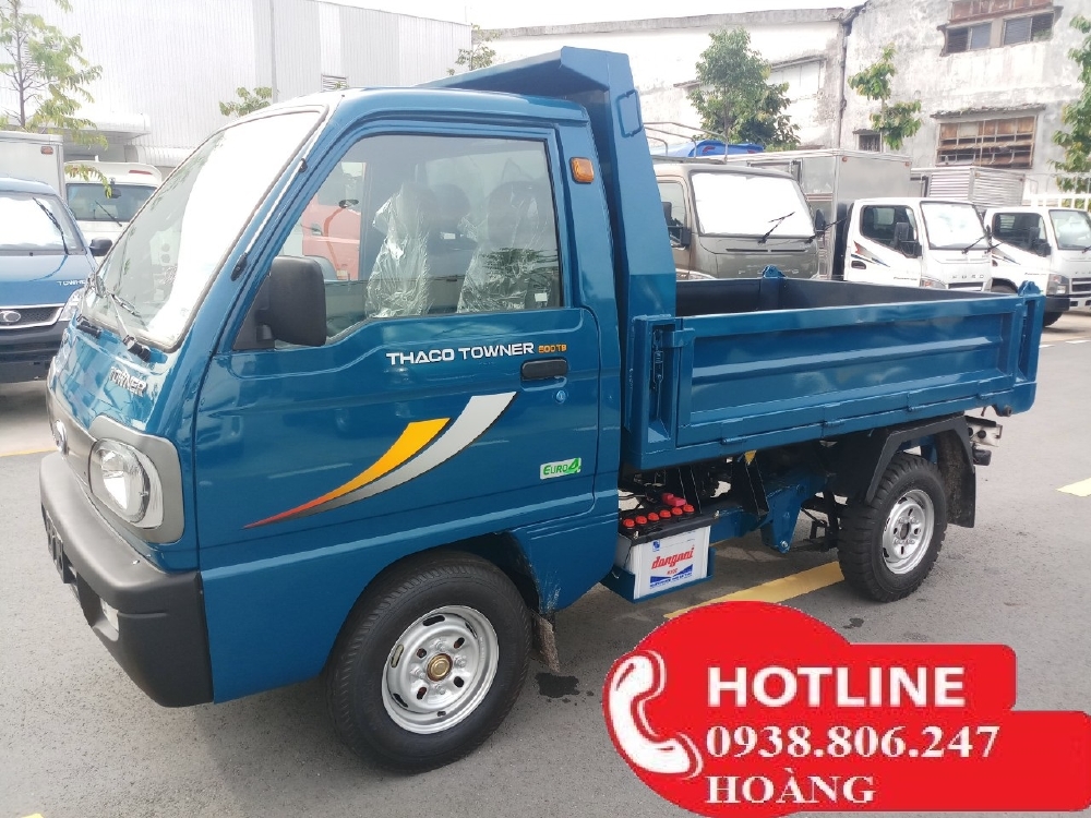 Xe tải nhỏ Thaco tải trọng 800 Kg/900 Kg - Xe tải Thaco Towner800