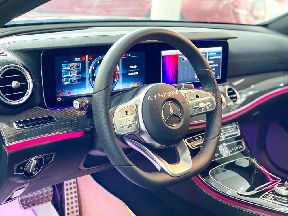 Bán Mercedes E300 AMG 2020 Siêu lướt chính chủ biển đẹp