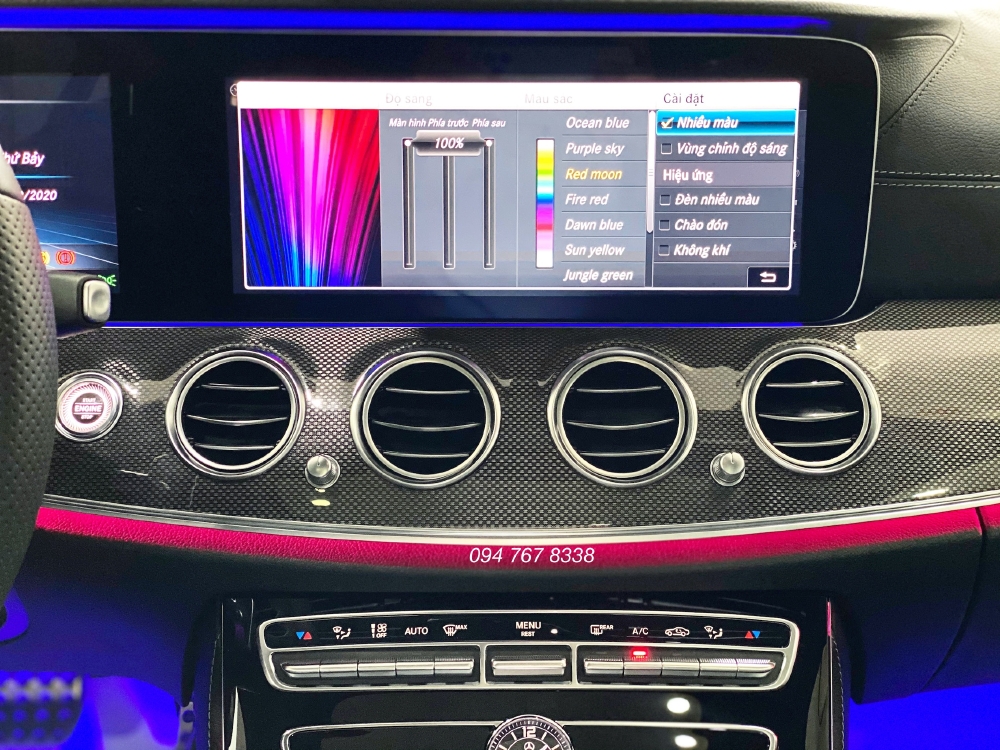 Bán Mercedes E300 AMG 2020 Siêu lướt chính chủ biển đẹp
