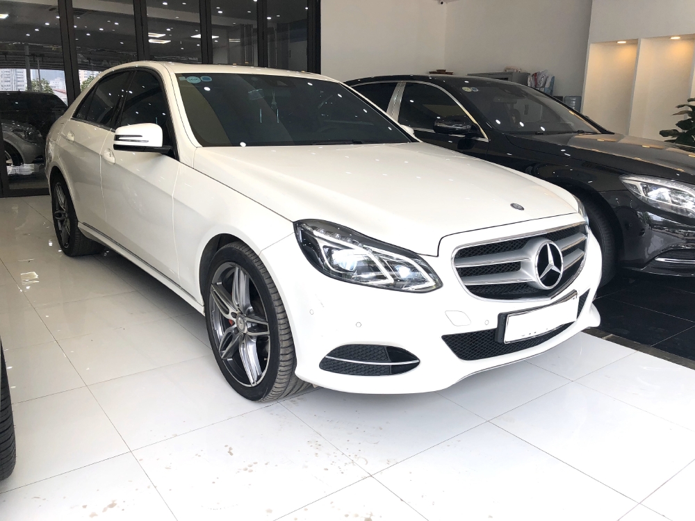 Mercedes E250AMG 2014 màu trắng