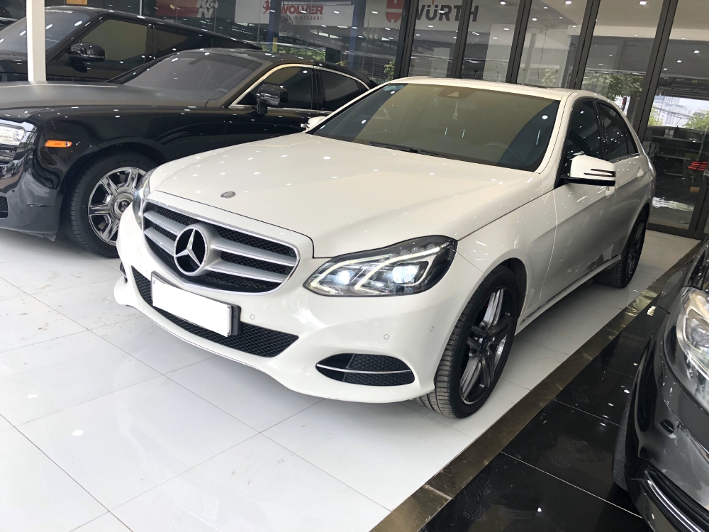 Mercedes E250AMG 2014 màu trắng