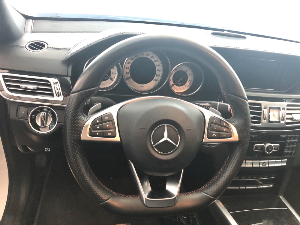 Mercedes E250AMG 2014 màu trắng
