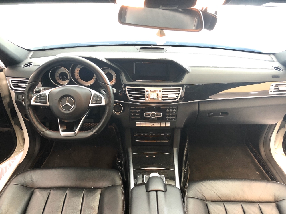 Mercedes E250AMG 2014 màu trắng