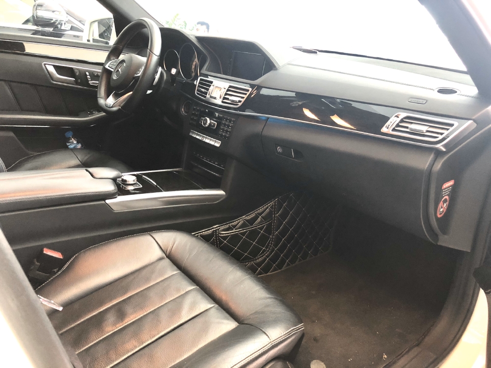 Mercedes E250AMG 2014 màu trắng