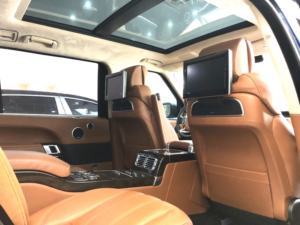 Range Rover Autobiography LWB Model 2015