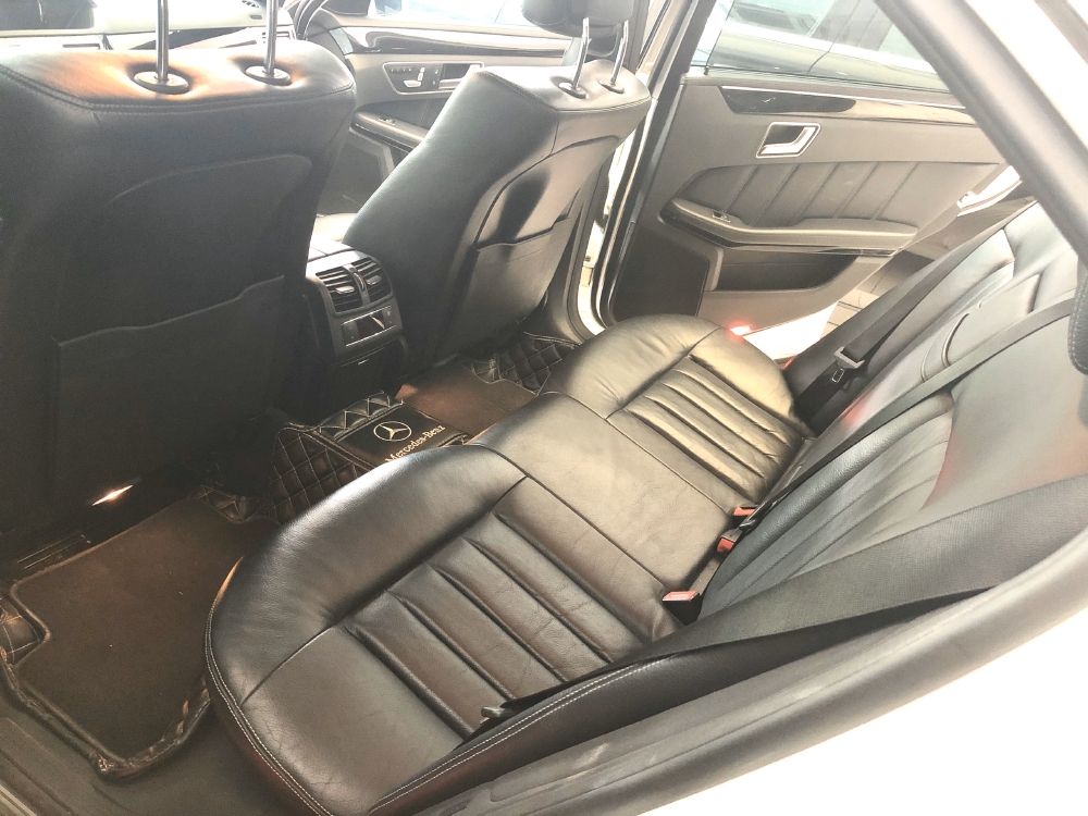 Mercedes E250AMG 2014 màu trắng