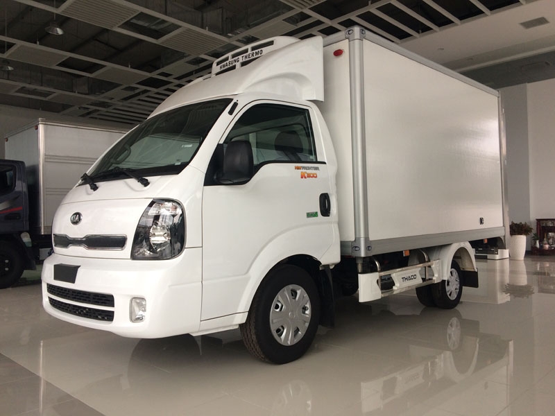 BÁN XE TẢI KIA 1,5T THÙNG ĐÔNG LẠNH TRẢ GÓP LÃI SUẤT THẤP