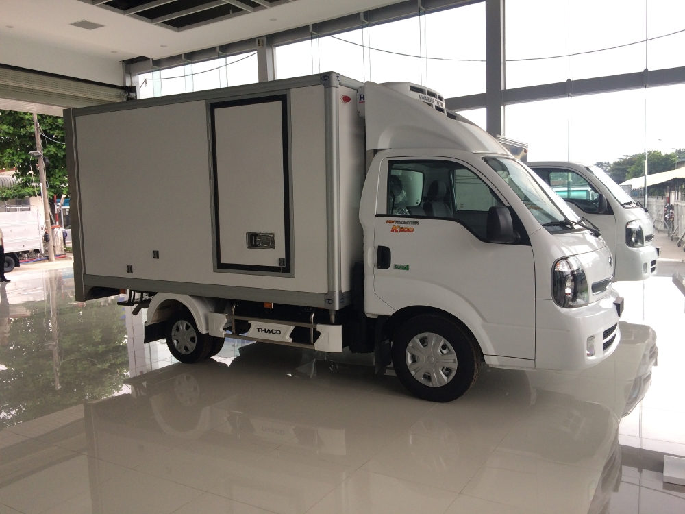BÁN XE TẢI KIA 1,5T THÙNG ĐÔNG LẠNH TRẢ GÓP LÃI SUẤT THẤP