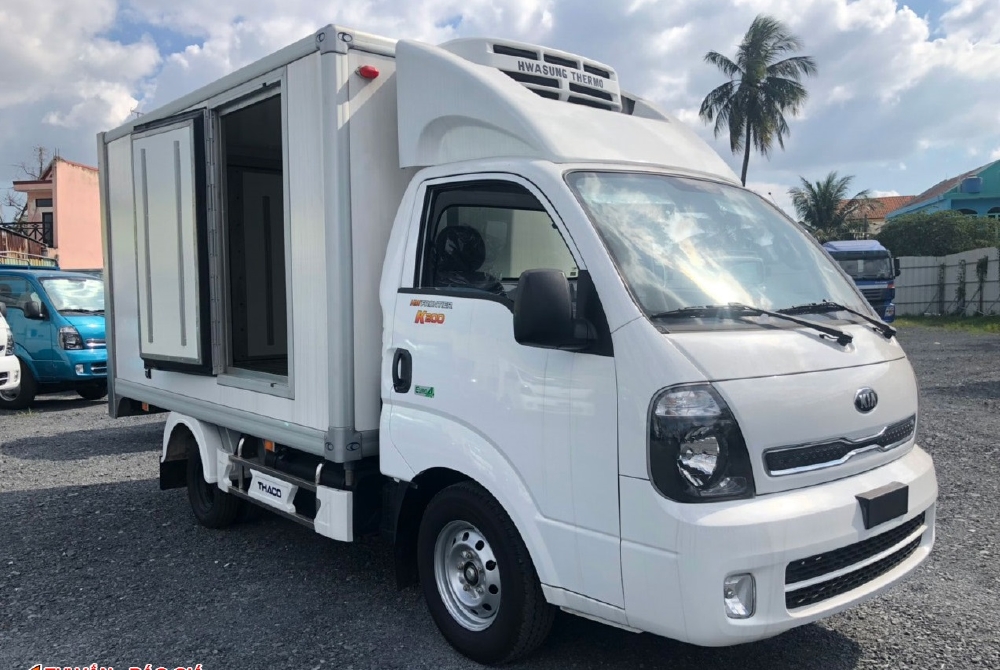 BÁN XE TẢI KIA 1,5T THÙNG ĐÔNG LẠNH TRẢ GÓP LÃI SUẤT THẤP