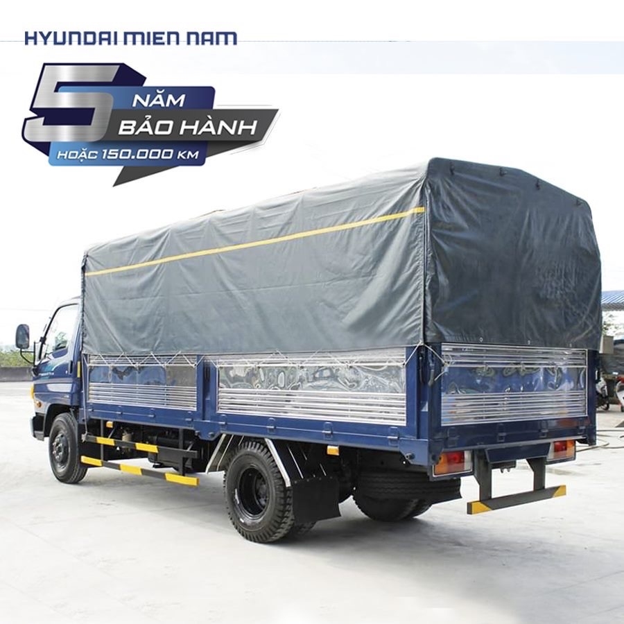 Hyundai new mighty 110sp- tải 7 tấn thùng 4.9m sản xuất năm 2019