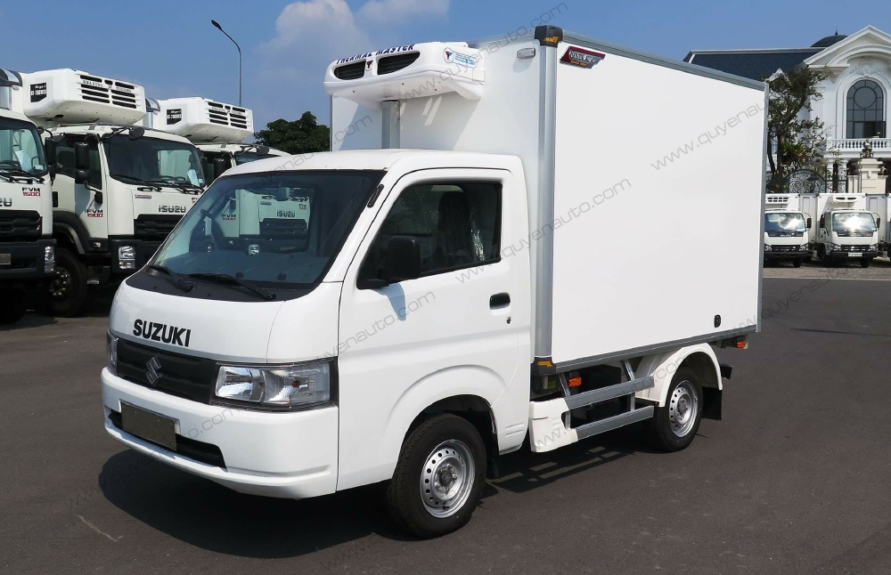 SUZUKI CARRY PRO THÙNG ĐÔNG LẠNH 2019 NEW ( XE NHẬP KHẨU )