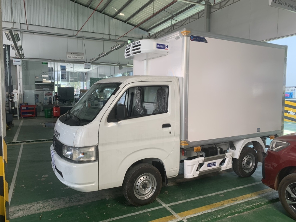 SUZUKI CARRY PRO THÙNG ĐÔNG LẠNH 2019 NEW ( XE NHẬP KHẨU )