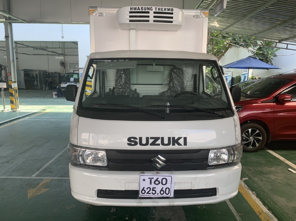 SUZUKI CARRY PRO THÙNG ĐÔNG LẠNH 2019 NEW ( XE NHẬP KHẨU )