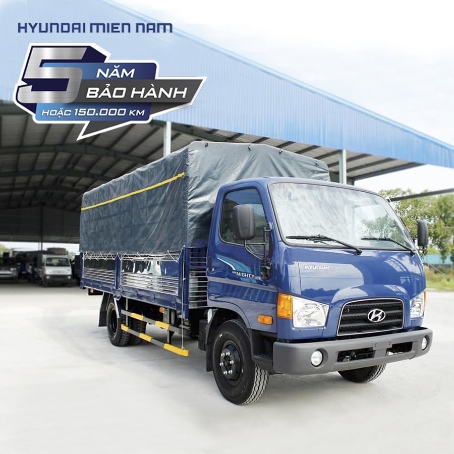 Hyundai new mighty 110sp- tải 7 tấn thùng 4.9m sản xuất năm 2019