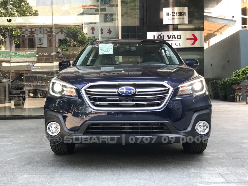 Mừng khai trương đại lý 3S Phú Mỹ, Subaru Minh Thanh giảm ngay 165tr