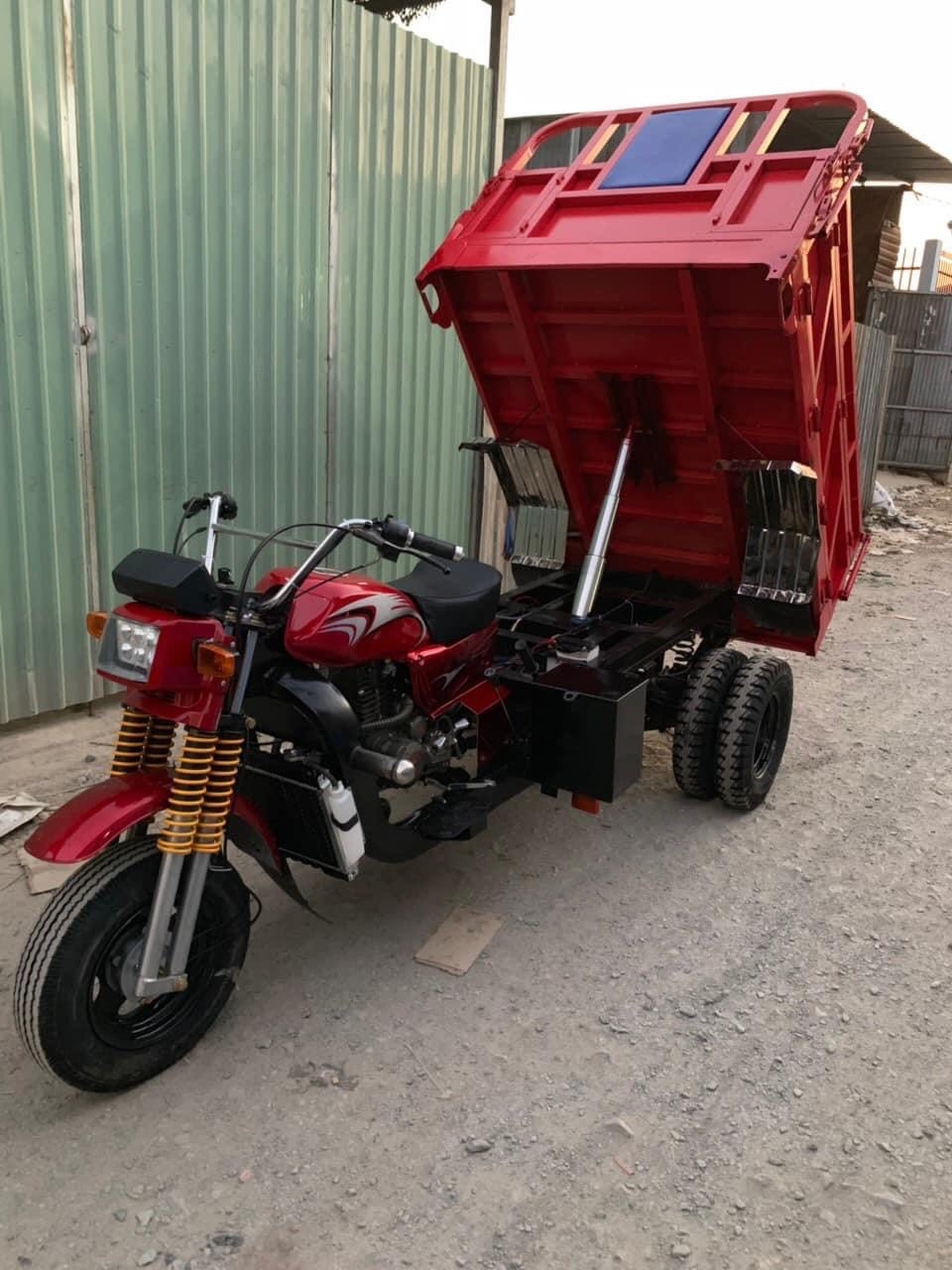 bán xe ba bánh chở hàng mới. giá tại xưởng