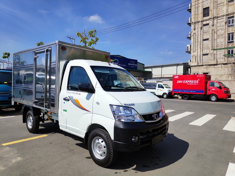 Xe tải 1 tấn Thaco Towner990 đời 2020 – Tặng 100% Phí trước bạ - Giao xe ngay.