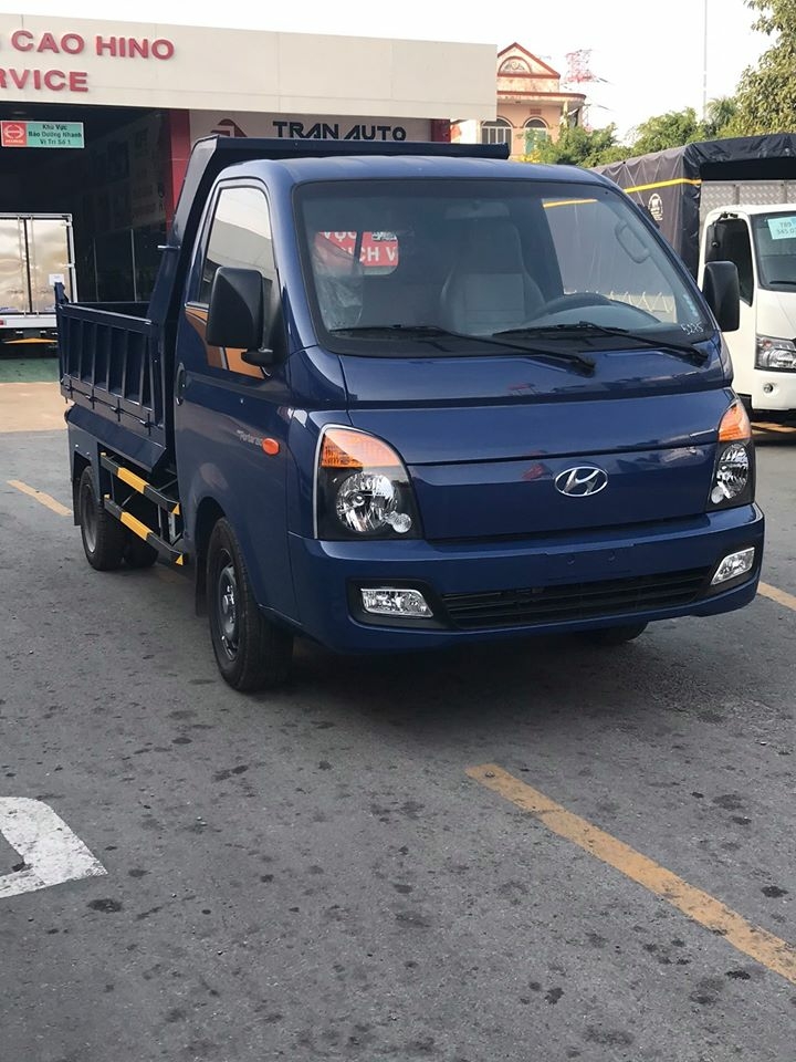 Xe ben Hyundai H150 1.3 khối. Xe ben Hyundai vay 70% giá trị xe