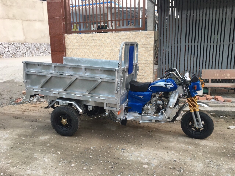 bán xe ba gác chở hàng, xe hoa lâm, xe ba bánh hoàng quân