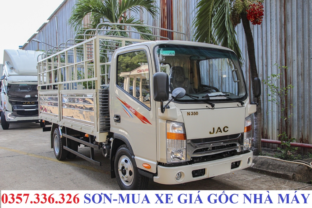 Xe tải JAC 3.5 tấn 2020 máy ISUZU TẶNG 12TR khi mua xe