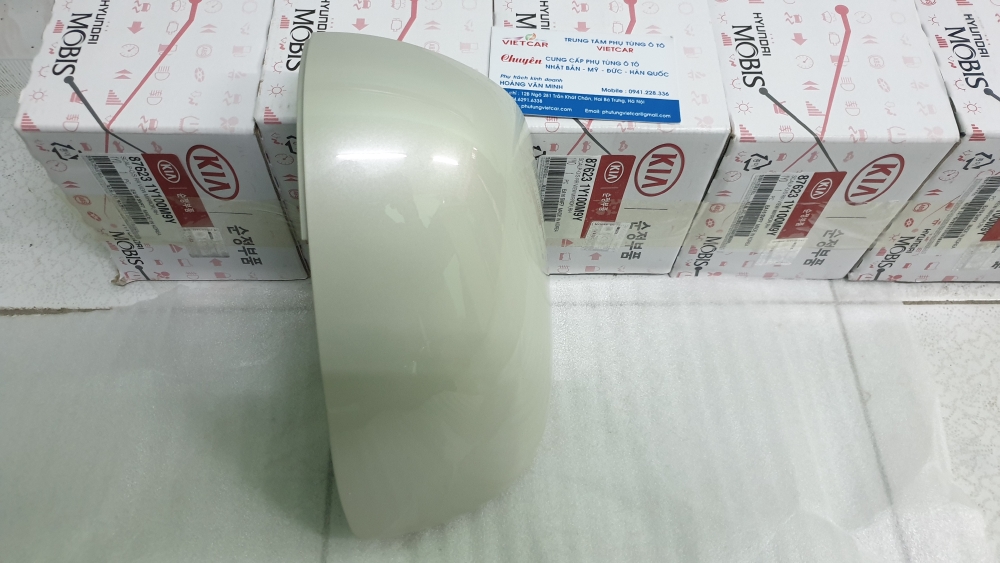Ốp kính chiếu hậu trái ,phải KIA Morning