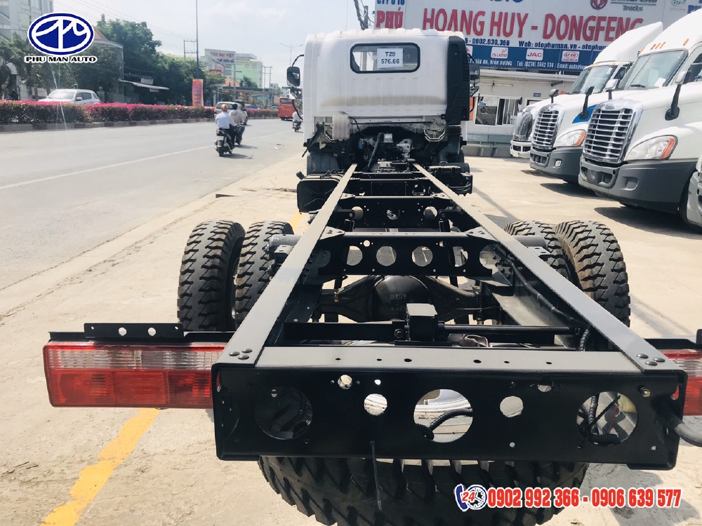 Bán xe tải faw 7 tấn thùng dài 6m2 giá rẻ - Xe tải giải phóng 7 tấn thùng bạt