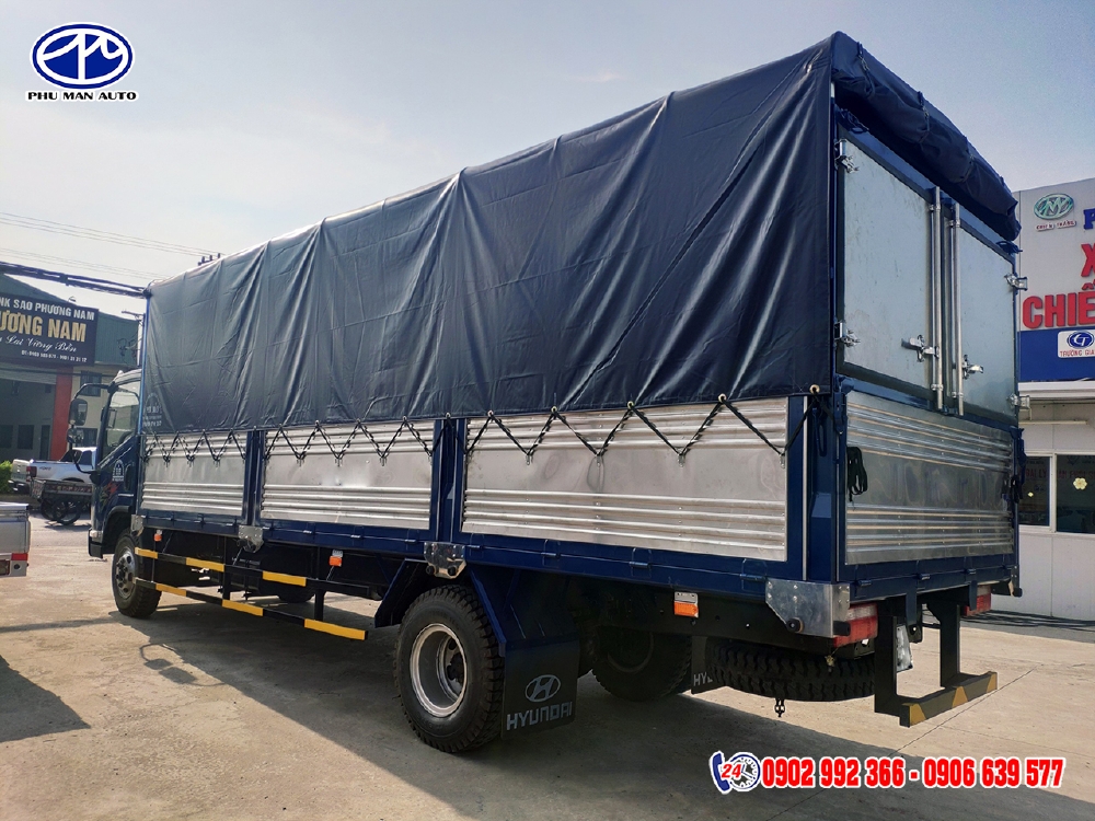 Bán xe tải faw 7 tấn thùng dài 6m2 giá rẻ - Xe tải giải phóng 7 tấn thùng bạt