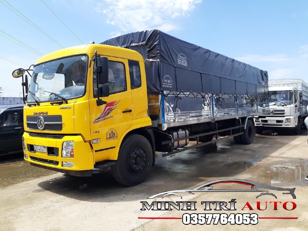 dongfeng hoàng huy b180 8 tấn và 9 tấn đời 2019 -giá 300tr