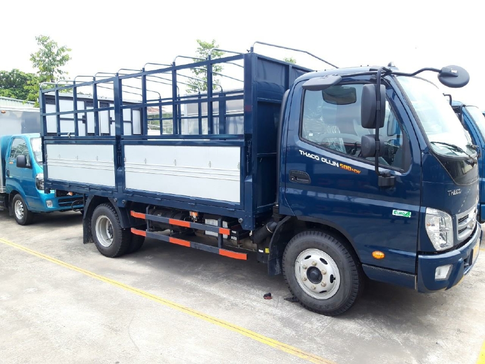 Xe tải Thaco Ollin 500E4 Tải trọng 4T9 – Hỗ trợ ngân hàng – Giao xe nhanh chóng