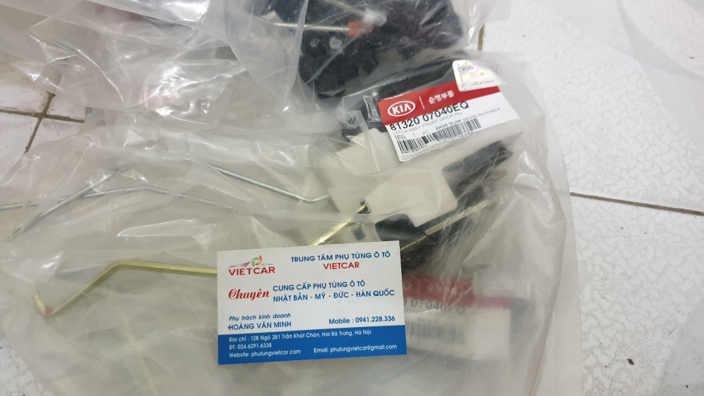 Ổ Khóa Ngậm Cánh Cửa Trước,sau.trái,phải Kia Morning / Picanto