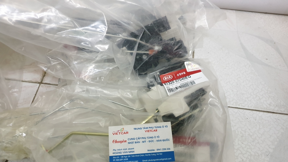 Ổ Khóa Ngậm Cánh Cửa Trước,sau.trái,phải Kia Morning / Picanto