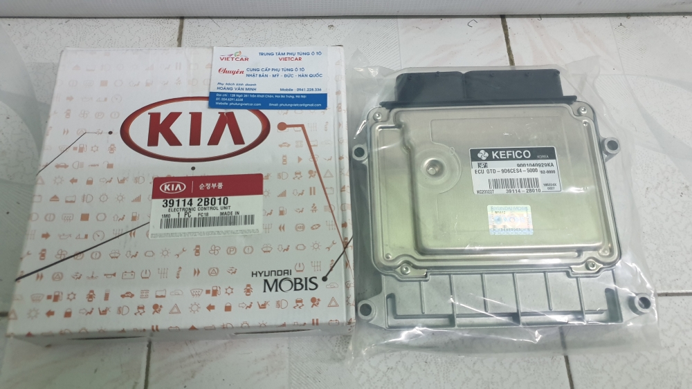 Hộp điều khiển động cơ( ECU )Kia Forte / Cerato
