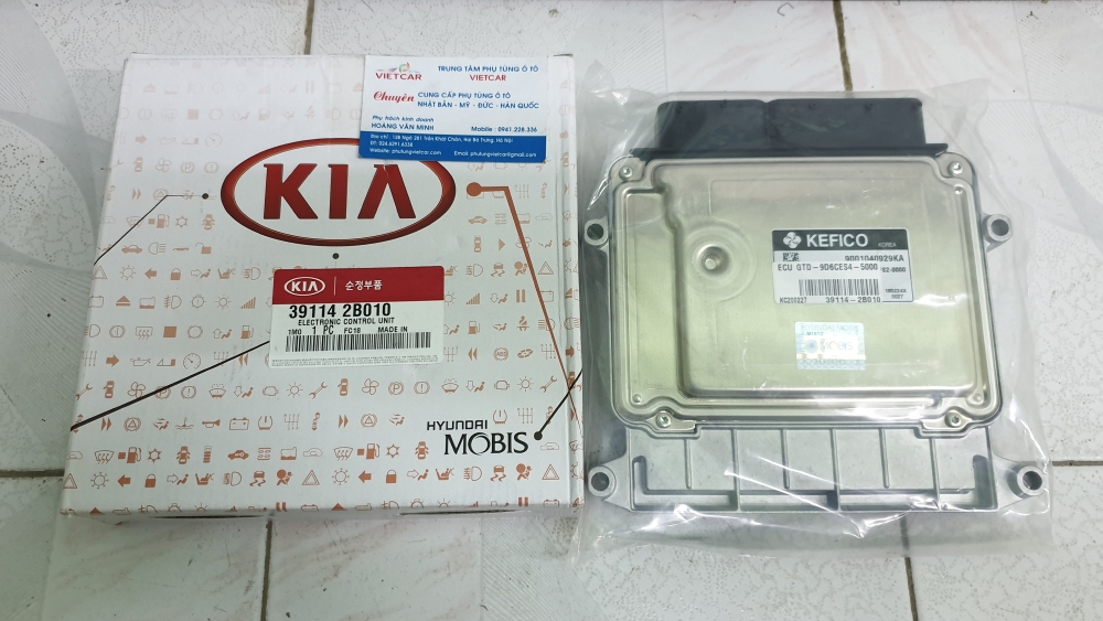Hộp điều khiển động cơ( ECU )Kia Forte / Cerato