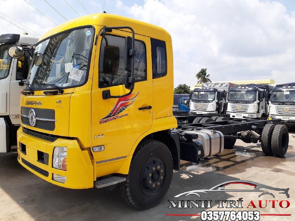 dongfeng hoàng huy b180 8 tấn và 9 tấn đời 2019 -giá 300tr