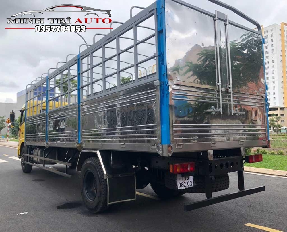 dongfeng hoàng huy b180 8 tấn và 9 tấn đời 2019 -giá 300tr