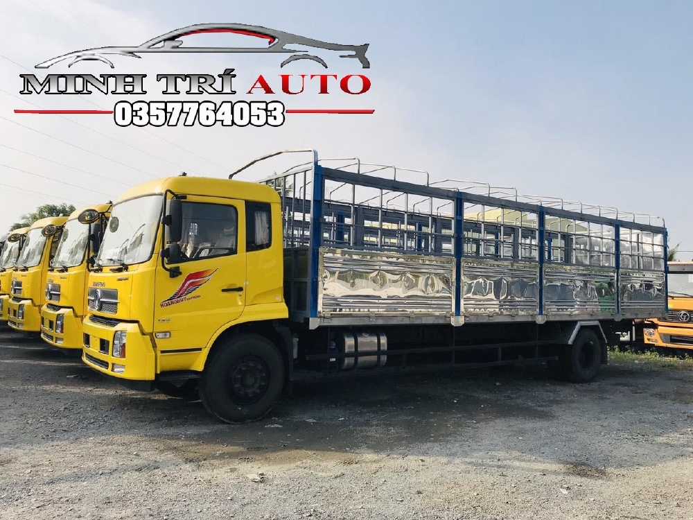 dongfeng hoàng huy b180 8 tấn và 9 tấn đời 2019 -giá 300tr