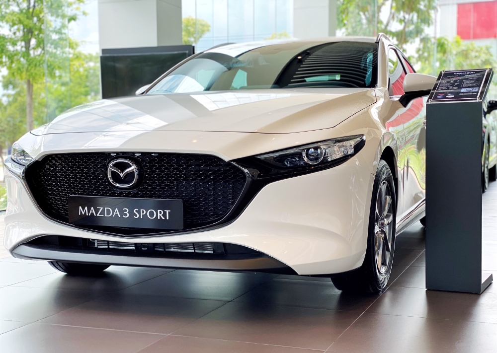 New Mazda3 Sport - Ngập Tràn Ưu đãi lớn !!!!