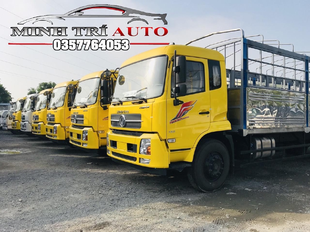 dongfeng hoàng huy b180 8 tấn và 9 tấn đời 2019 -giá 300tr