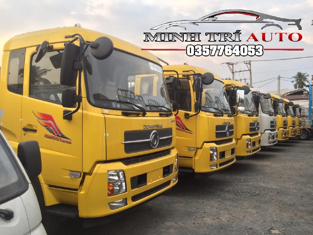 dongfeng hoàng huy b180 8 tấn và 9 tấn đời 2019 -giá 300tr