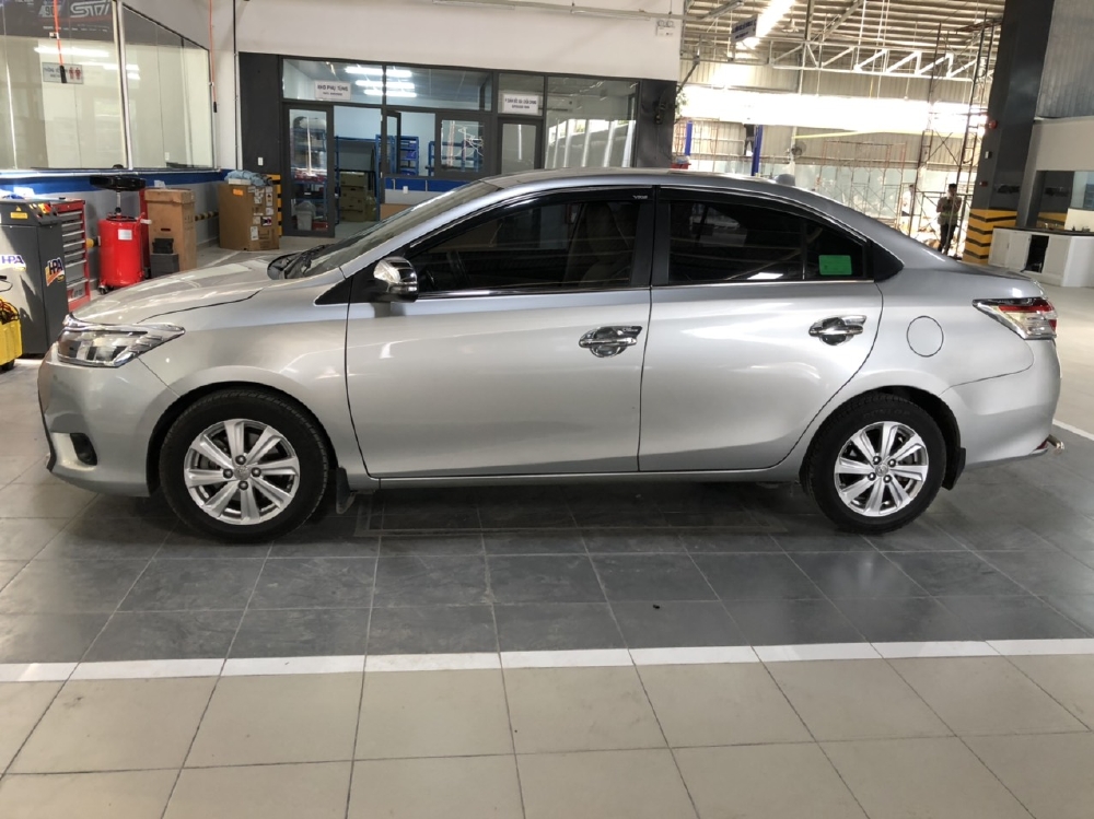 Bán Vios E CVT 2018, giảm mạnh, có góp, Biển số TP