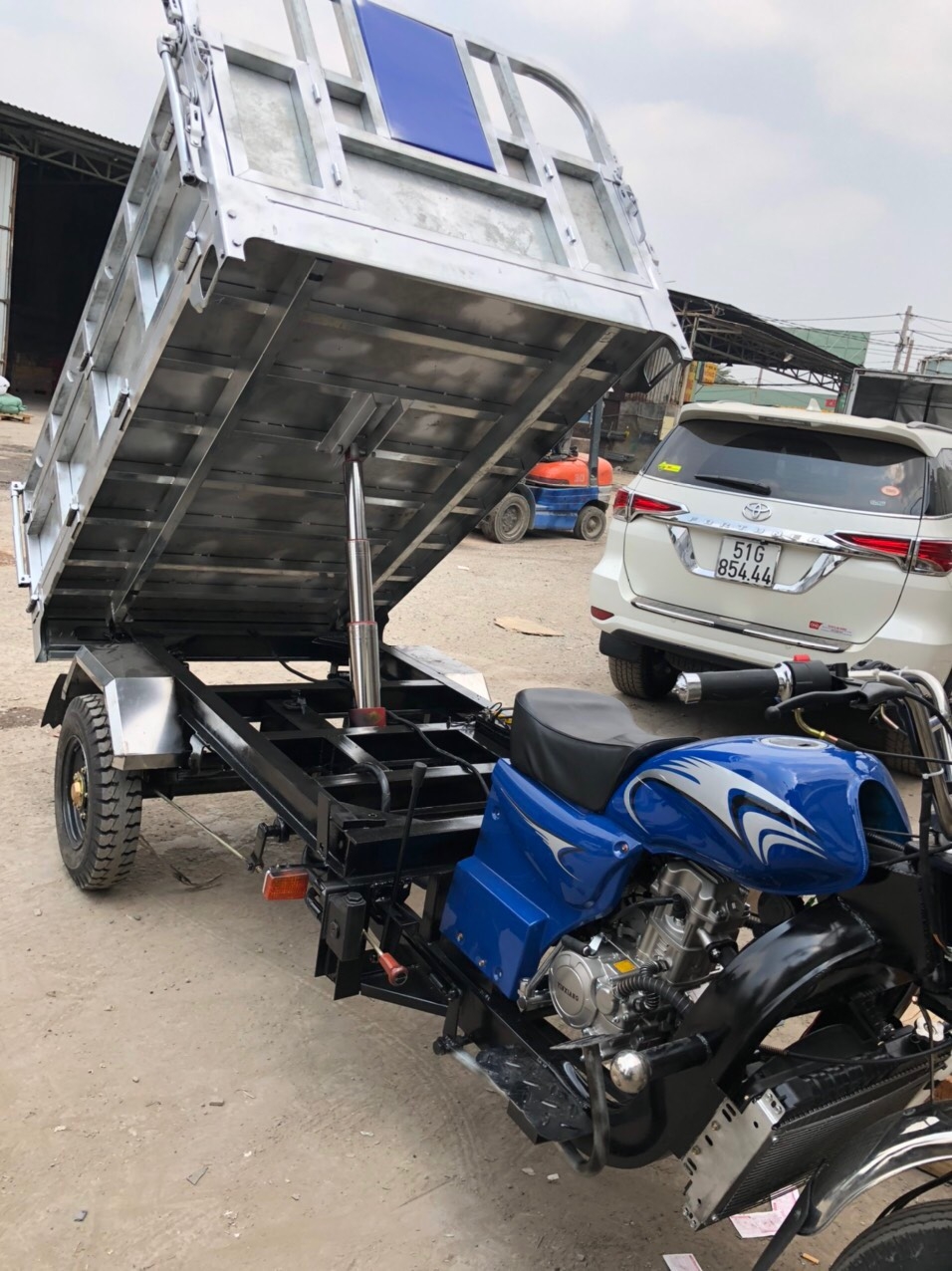 Bán xe lôi ba bánh Nam Định T&T FHUSHI DA chính hãng