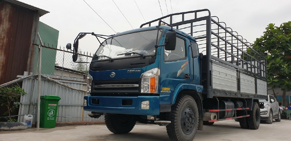 Xe tải chiến thắng 7.2 tấn ga cơ - thùng bạt 6.7 mét | Giá thanh lý