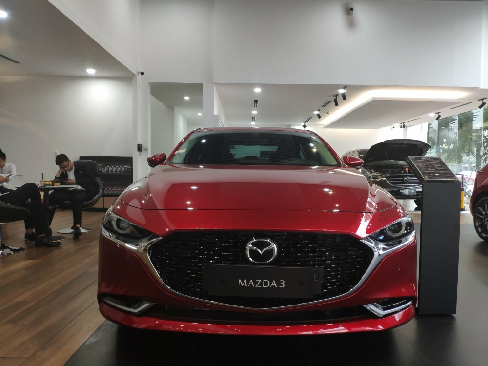 NEW MAZDA3 2020. ƯU ĐÃI 70TR. HỖ TRỢ TRẢ GÓP 90%