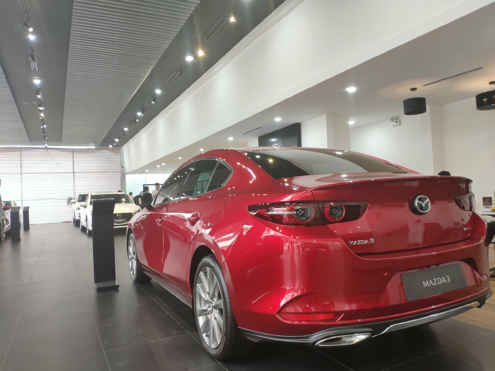 NEW MAZDA3 2020. ƯU ĐÃI 70TR. HỖ TRỢ TRẢ GÓP 90%