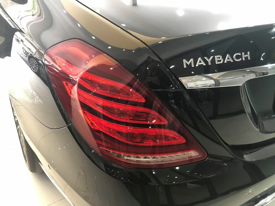 Maybach S400 sản xuất 2016 đăng kí lần đầu 2017