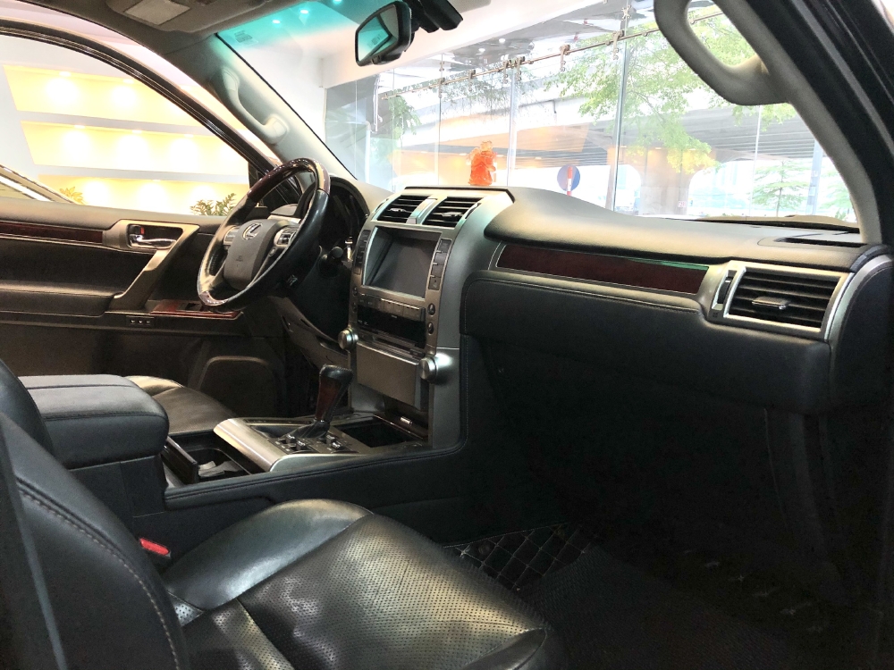 Lexus GX 460 2012 màu đen nội thất đen