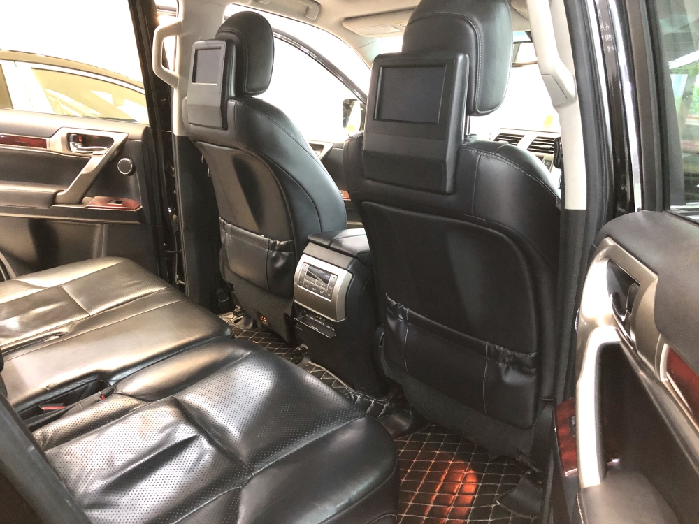 Lexus GX 460 2012 màu đen nội thất đen